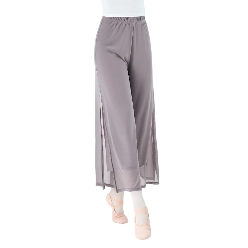 Pantalon de sport double couches maille fluide pour éliminer les frottements