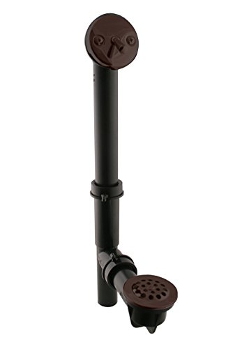 Top Rated Westbrass Y592144-12 Bath Waste Drain Kit, 1-Pack, Oil Rubbed Bronze