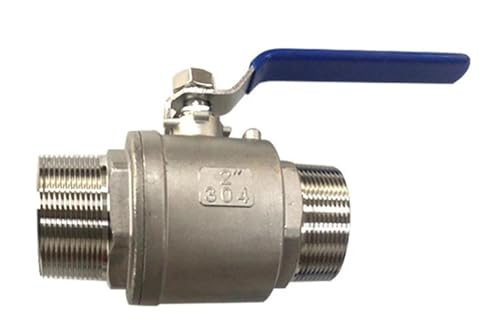 Válvula de bola de acero inoxidable de 1-1/4 para eliminar fugas en sistemas de agua de alta presión 5