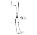 Hooker BlackHeart BH2357 Hooker Blackheart Header Back Swap Exhaust System 2.5" Dual