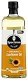 Spectrum Naturals Organic Hi Heat Sunflower Oil, 32 Ounce