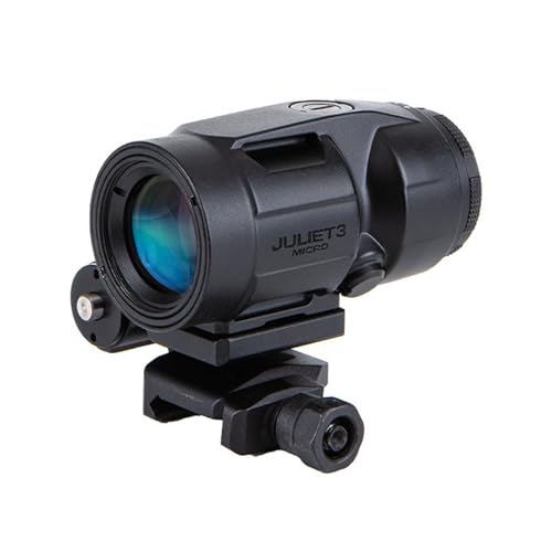 Sig Sauer SORJ72001 Romeo-Msr Black Compact Red Dot Sight And Juliet3 Micro Ultra-Compact Lightweight Waterproof Magnifier Combo Kit thumb #5