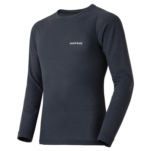 [モンベル] ジオラインL.W. ラウンドネックシャツ Men's 1107486 ネイビー（NV） XLサイズ