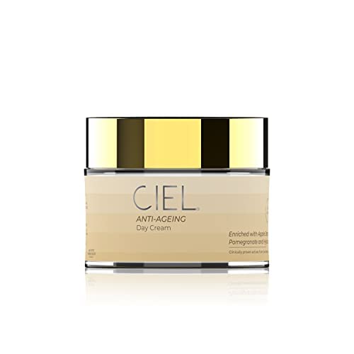 Sponsored Ad - Anti-Aging Day Cream - 50g | Vitamin C & Hyaluronic Acid Moisturizer for Glowing, Hydrated & Radiant Skin | Anti-Wrinkle Face Cream for All Skin Types | Daily Use for Men & Women