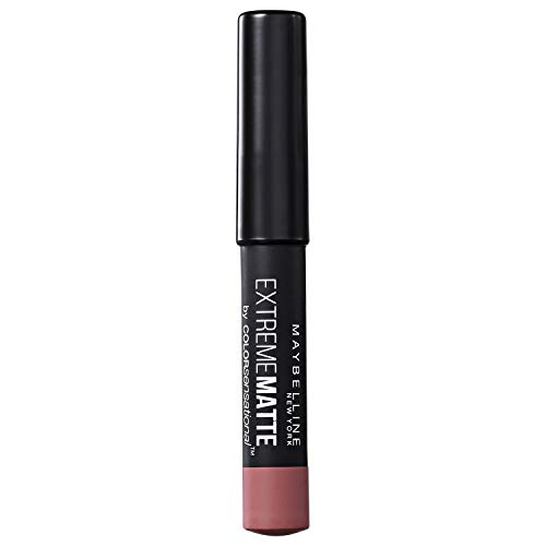 Batom Extreme Matte Cor 10 É Assim e Ponto, Maybelline, Nude