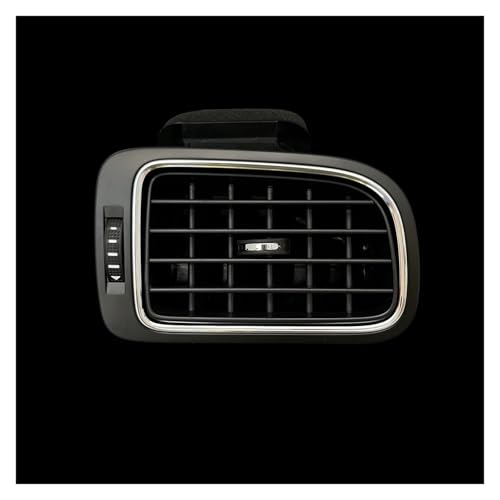 Rejilla Ventilación Aireadores Salpicadero Para VW Para Polo 2014-2016 6RD819704 6RD819703 Salida Aire Acondicionado Para Salpicadero Izquierdo Y Derecho, Color Negro Mate(Right)