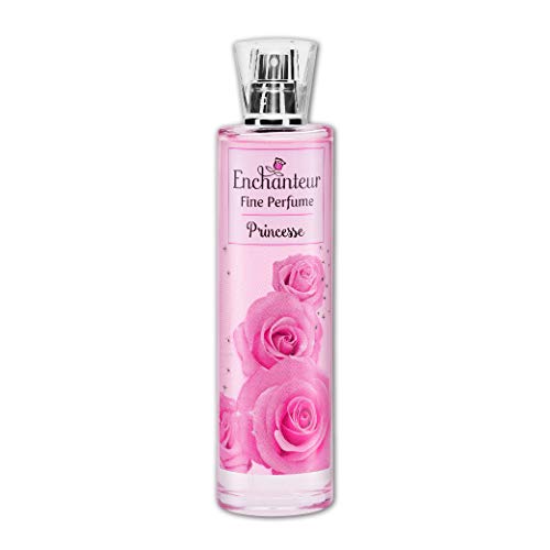 Enchanteur Princesse Fine Perfume (Eau de Cologne - EDC) For Women, 100 ml