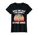 top 30 90's dance songs Ce design unique de Pole Dance présente une danseuse athlète sur sa barre verticale dans un style vintage coucher de soleil, parfait pour afficher votre passion pour la poledance et les figures aériennes de manière originale et stylée avec cet ensemble