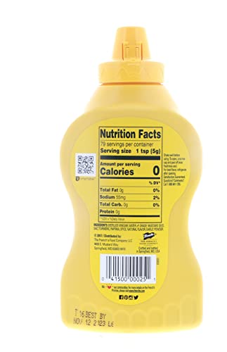 French's Mustard Squeeze, 14 OZ - Thumbnail 4
