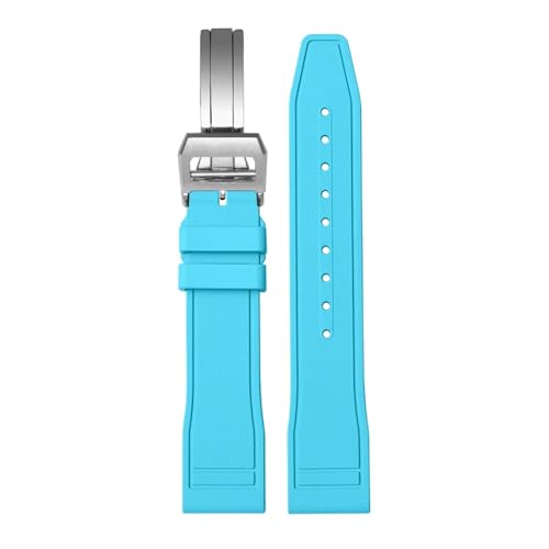[X] KIWC EHb` rbOpCbg |[gtBm gbvK |gM[[ 20mm 21mm 22mm o[XgbvɓK鎞voh voh(Sky blue folding cl,21mm)