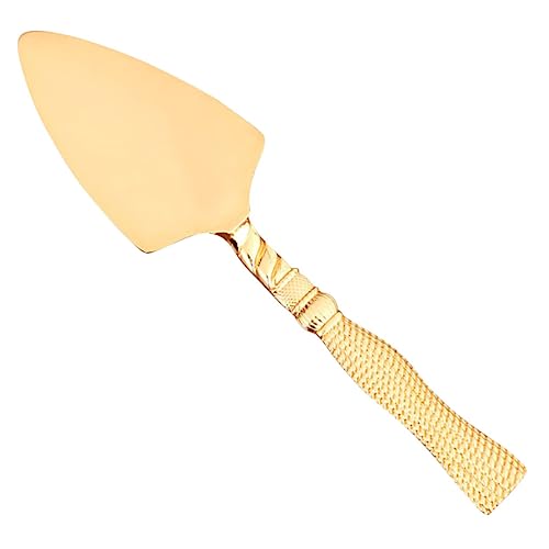 KICHOUSE Spatola Per Pizza e Torta Spatole Da Cucina Per Pasticcere e Dessert Utensile Da Forno Ergonomico Paletta in Zinco