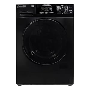 Pemberly Row All-in-One Washer Dryer VENTED-DRY FASTER than Condense 15lb 110V
