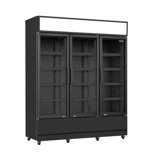 Armoire Réfrigérée 3 Portes en Verre - Combisteel - R29031065Vitrée 1600x610x1973mm
