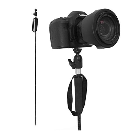 Delkin DDMNT-MONO Fat Gecko Carbon Fiber Monopod (Black)