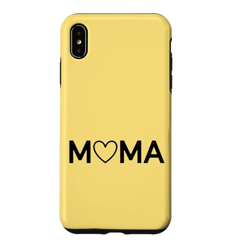 �C�G���[ - Mama Heart ���^�����O �~�j�}���X�g�ꐫ�� �X�}�z�P�[�X iPhone XS Max �p