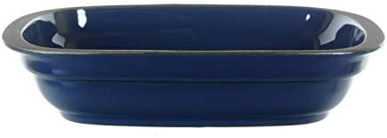 Yamanashi Gratin Plate Blue 18 Tricolor Grill 3190224