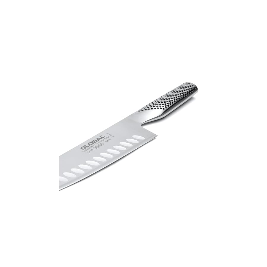 Global 7" Hollow Ground Santoku Knife G 80