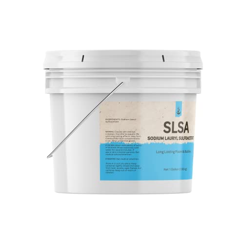 Image of Pure Original Ingredients, Slsa Sodium Lauryl Sulfoacetate, 3.5 Lb