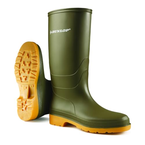 DUNLOP Protective Footwear, 16247, Dulls, Verde Oliva, Talla 38 EU