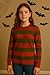 Loxdonz Kids Unisex Girls Boys Halloween Fancy Dress Knitted Jumper Sweater (as1, Age, 9_Years, 10_Years, Red/Green)