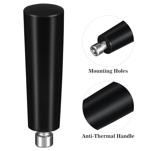 Image of Popcorn Commercial Popcorn Machine Maker Maker Handle Machine Knob Lid Grip Iron Wire Accessories Component Plastic Knob for