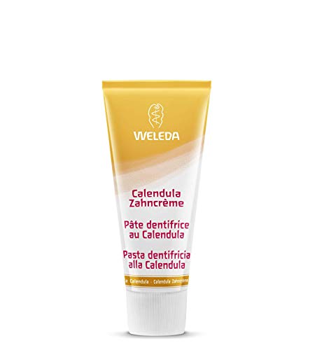 WELEDA(ヴェレダ) 歯みがき カレンドラ 75ml 【ペパーミントフリー】
