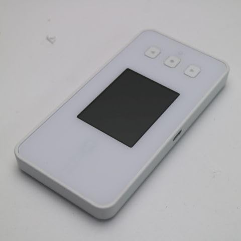 SIMフリー Speed WiFi 5G X11 [ホワイト] NAR01 楽天SIM対応 AU/UQ 端末のみ