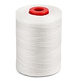 BUTUZE Waxed Thread, 550Yards Leather Thread for Hand Sewing, Wax String, Heavy Duty String Flat Waxed Linen for Leather Sewing Book Binding, Shoes, Craft