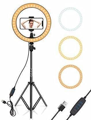 AVIKA 7 Feet Long Tripod Stand (84 Inch) with 10