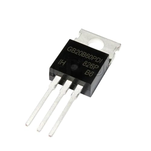 New 2024 10Pcs Irgb20B60Pd1 Gb20B60Pd1 To-220 in Stock