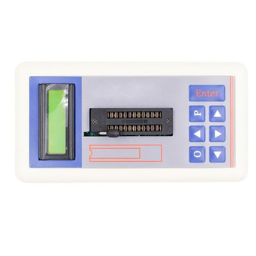 Chip tester integrated circuit tester transistor integrated circuit IC tester (host kit)