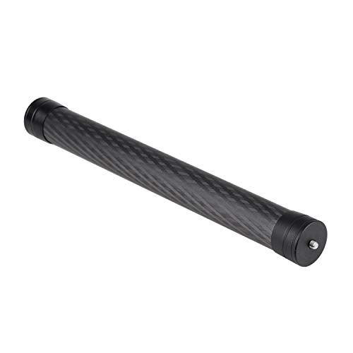 Image of Andoer Stabilizer Extension Rod Carbon Fiber Bar Universal Handheld Photography Pole with 1 /4 Inch Screw and Screw Hole for Gimbal Stabilizer DSLR SLR Cameras