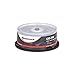 Innovera 78810 CD-RW 700MB/80min 12X Discs with Spindle, Silver, 25 per Pack