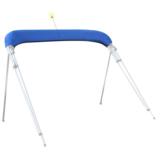 Leader Accessories 600D Bimini Top Storage Boot Replacement Boot Universal Fit for 3-4 Bow Bimini Tops (Blue, 85