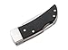 Boker Pocket Knife, D2 Stainless Steel, Black Smooth Bone, Traditional Series 2.0, Made in Germany