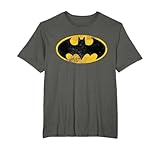 Logotipo clásico de Batman DC Envejecido Camiseta