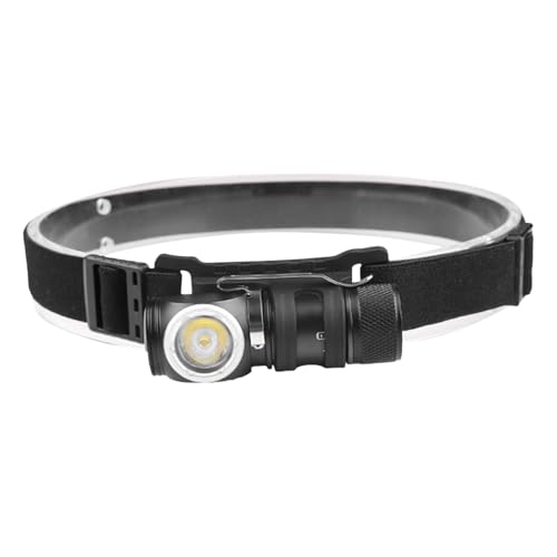Lámpara frontal, equipo portátil de alta luminosidad, lámpara de cabeza recargable por USB, para senderismo, pesca, senderismo, senderismo, senderismo, escalada, supervivencia y construcción