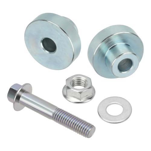 Soporte superior de amortiguador trasero para Yamaha Blaster 200 con perno de alta resistencia 6