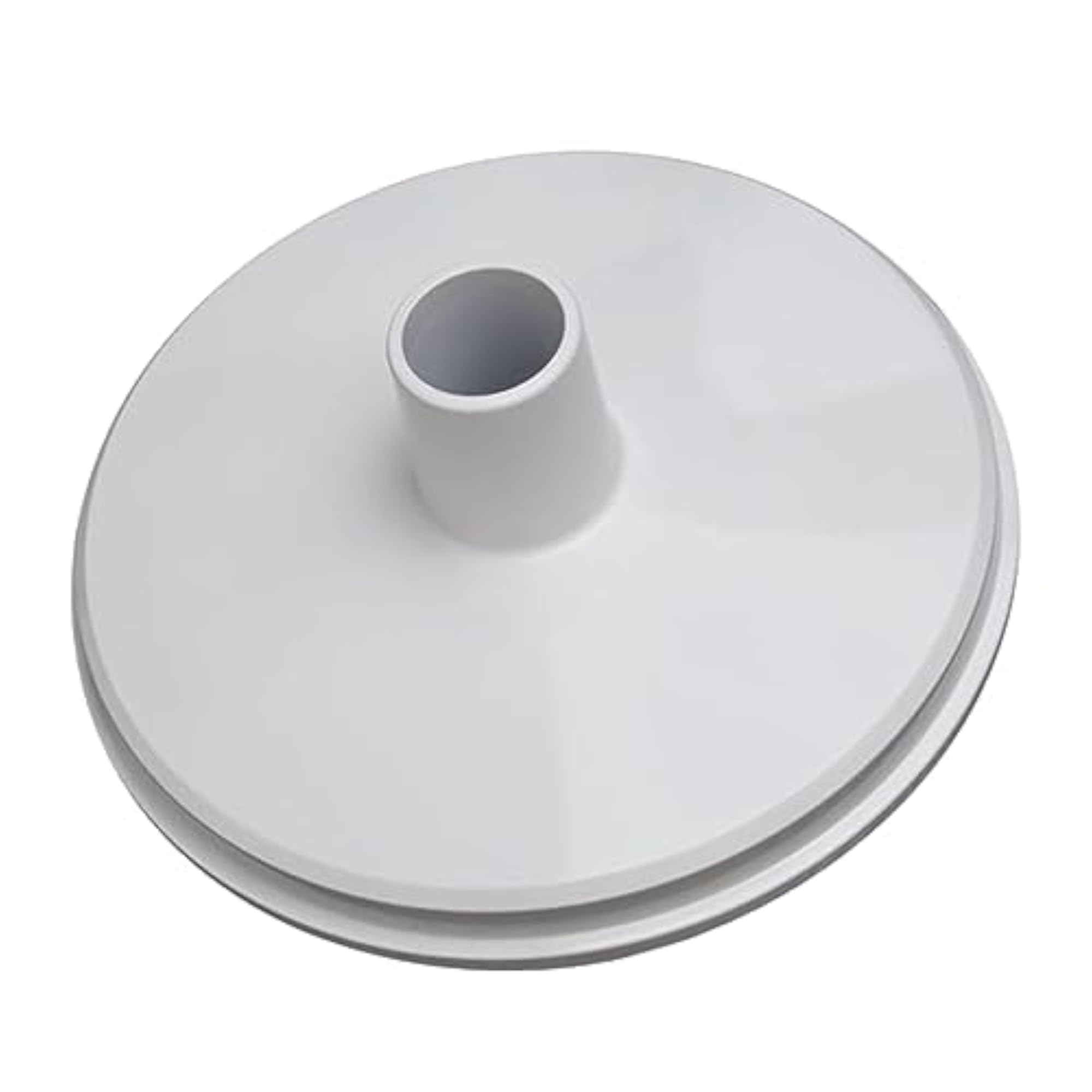 Replacement Pool Skimmer Adapter, Durable Vacuum Plate