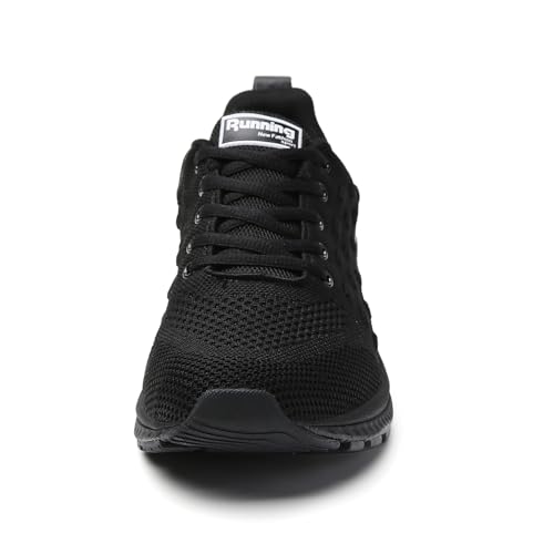 Image of TSIODFO Men Running Shoes Athletic Walking Sneakers