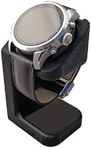 Artifex Design Stand Configured for MontBlanc Summit 2 Smartwatch, Charging Stand, Artifex Charging Dock Stand for MontBlanc Summit 2 only (Blue)