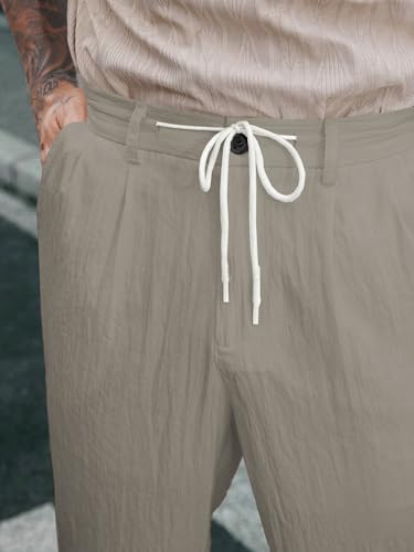 Image of TOPLOT Men's Casual Pant || Trouser for Men || Straight Leg Pant for Man (5267)