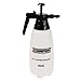 Chapin 10031 2 Liter/.52 Gallon Handheld Multi-Purpose Garden Pump Sprayer with Adjustable Brass Nozzle Thumb Trigger with Lock-on Feature, Translucent White