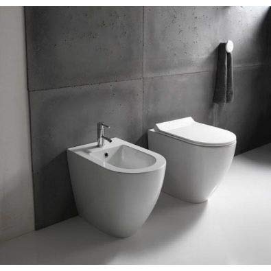 Sedile Originale GALASSIA - Copri WC DREAM C/chiusura Tradizionale Art.7315 ; Con Paracolpi Antiscivolo, Coprivaso; Tavoletta Tradizionale.