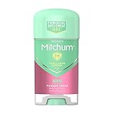 Mitchum Gel Anti-Perspirant Deodorant, Triple Odor Defense for Women, Powder Fresh, 2.25 Oz - 8 Pack