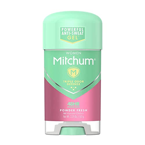 Mitchum Gel Antiperspirante y Desodorante 2.25 oz x 3 miniatura 6
