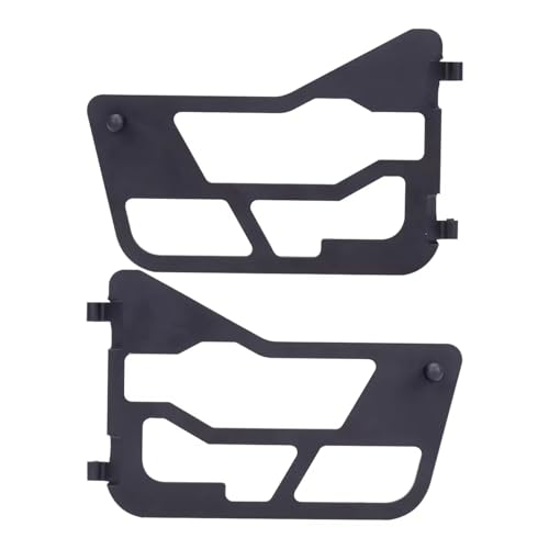 Image of For Axial For SCX10 III CJ-7 AXI03008 1/10 Crawler RC Car Aluminum Half Doors Tube Rail Door Simulate DIY Decoration Model Rc Models Accessories