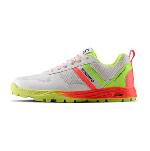 PitchStrike Cricket Shoes | Multi-Surface Grip with TerraSpike Outsole | Energy Layer Midsole for Cushioning and Support | Lightweight, Breathable | I
