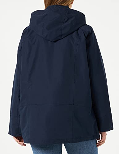 Chaqueta impermeable mujer Bermudes con capucha transpirable activa 3