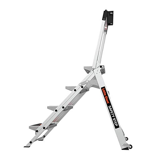 Little Giant 10410BA Safety Step Ladder Four Step thumb #1